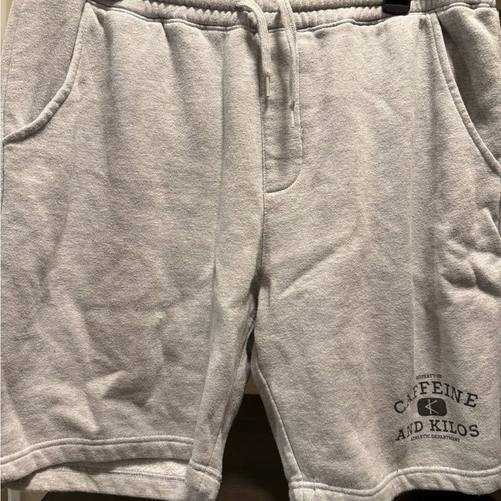 Caffeine and Kilos Men’s Athletic Sweat shorts